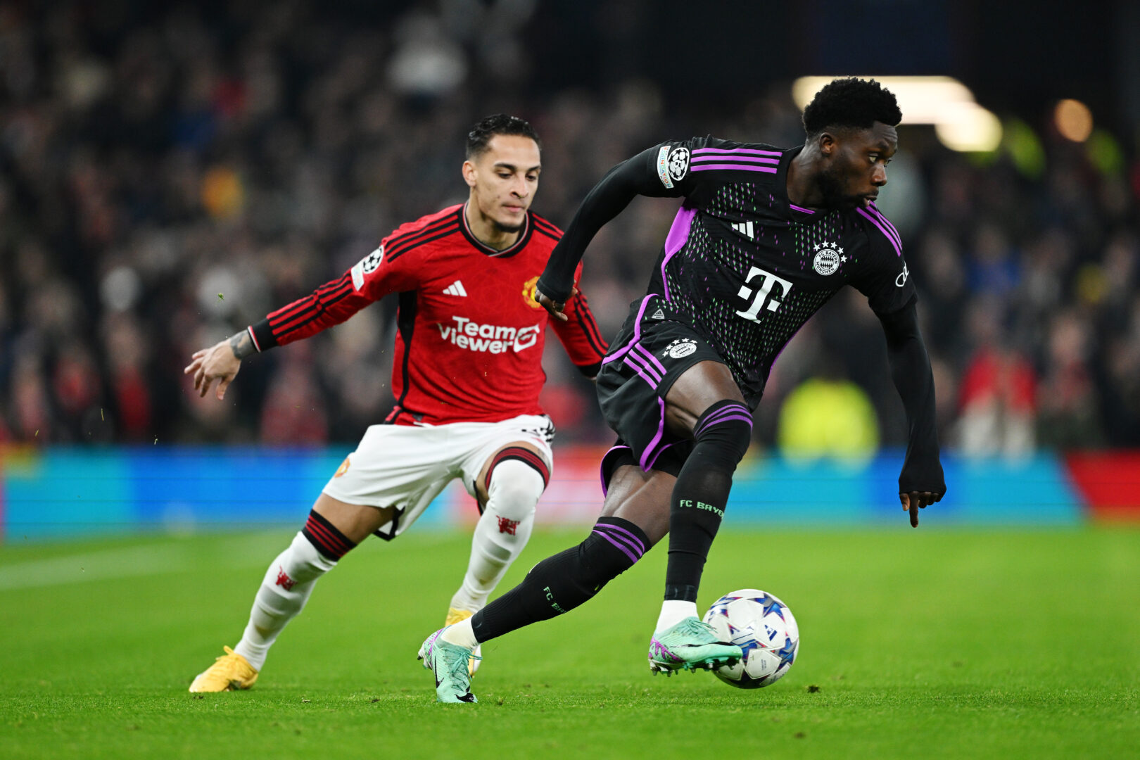 Davies mit bestem Spiel seit langer Zeit, Sané unglücklich: Bayern-Einzelkritik nach Sieg in Manchester
