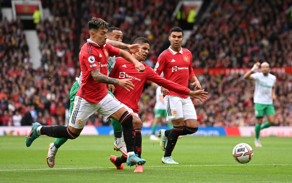 Casemiro und Raphael Varane könnten Manchester United im Winter verlassen.