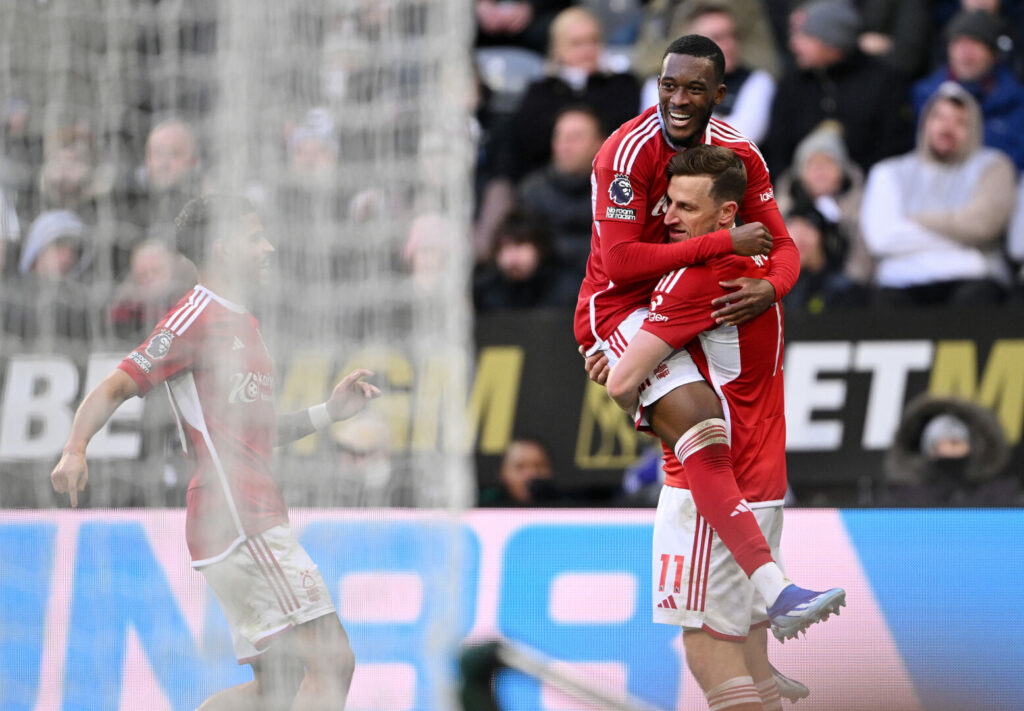 Newcastle Nottingham Chris Wood