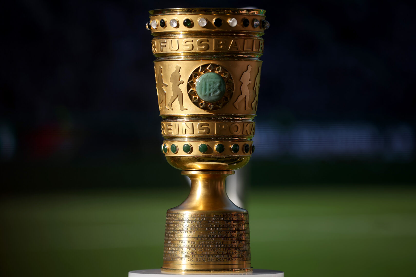 Die Spiele im Viertelfinale des DFB-Pokals wurden ausgelost.