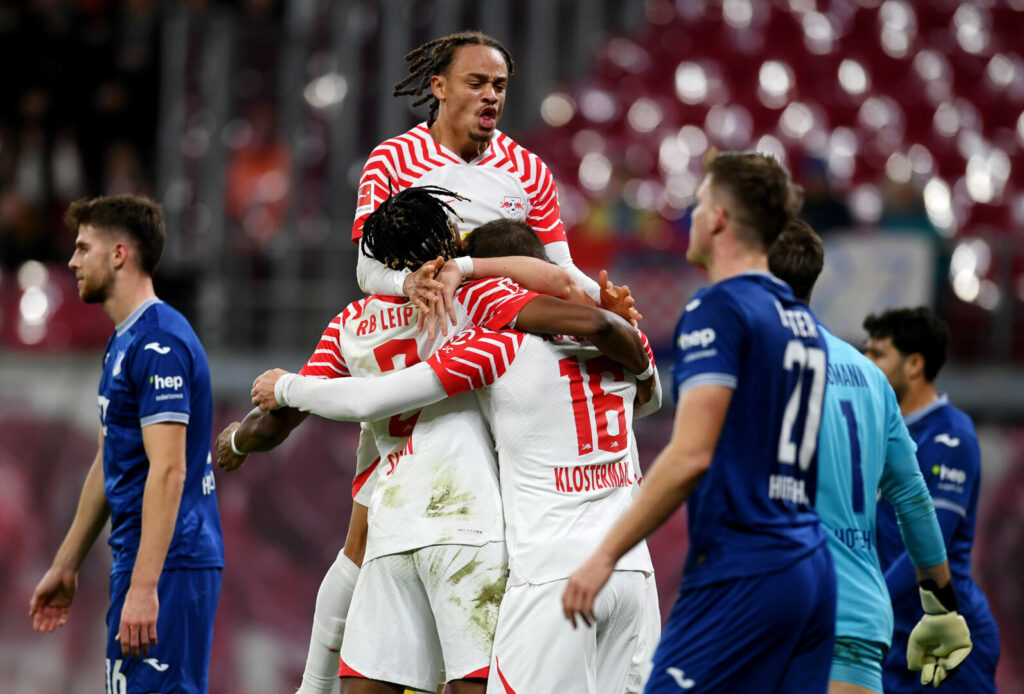 Bundesliga: RB Leipzig schlägt die TSG Hoffenheim.