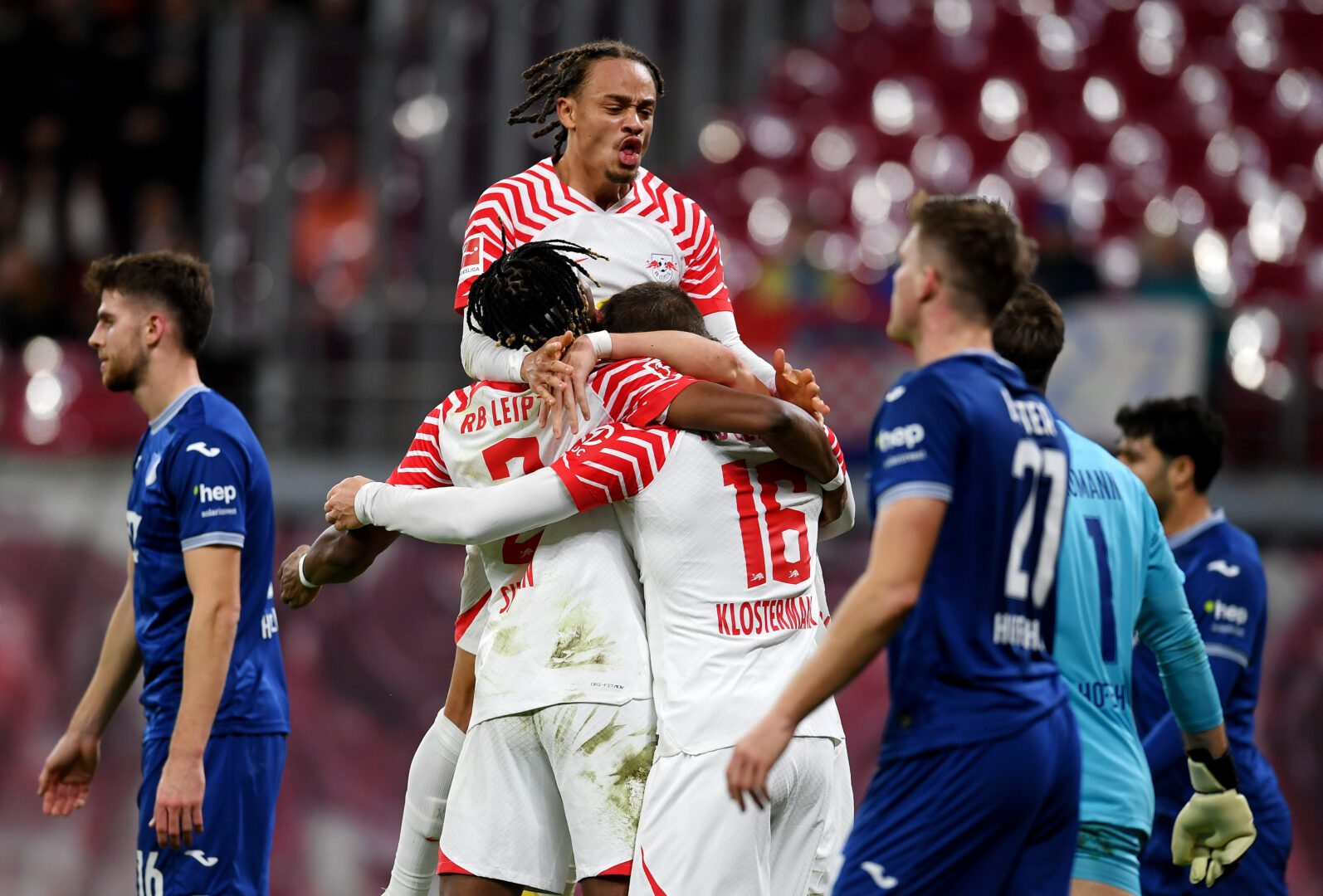 Bundesliga: RB Leipzig schlägt die TSG Hoffenheim.