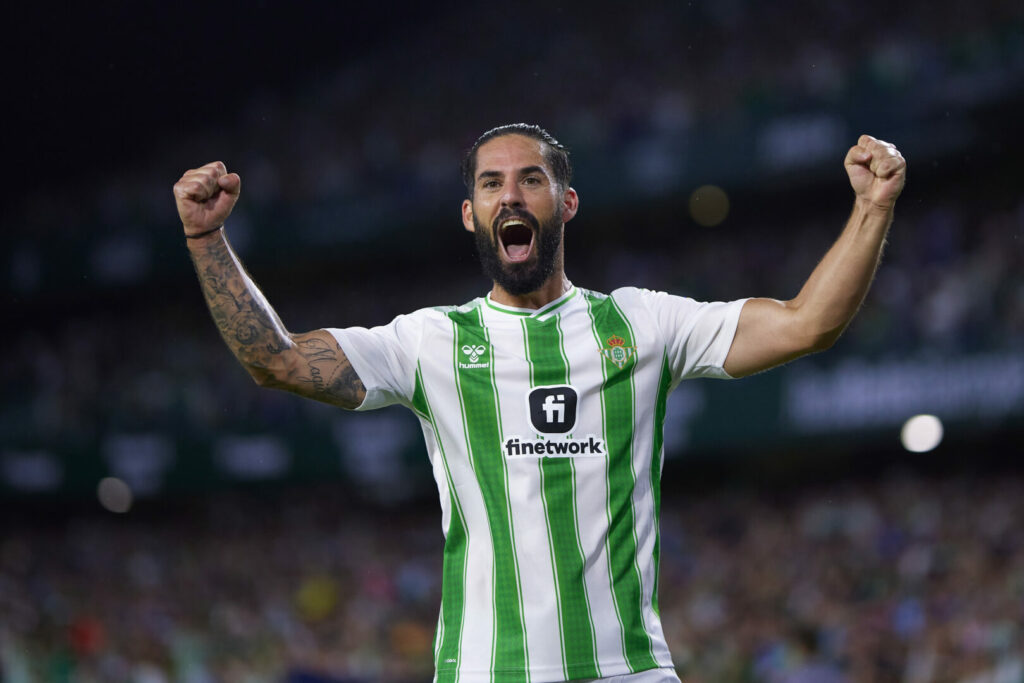 Isco verlängerte seinen Vertrag bei Betis bis 2027. (Photo by Fran Santiago/Getty Images)