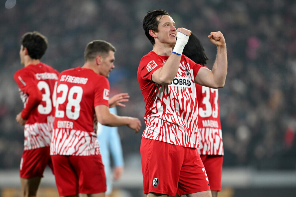 Bundesliga:: Joker Michael Gregoritsch trifft.