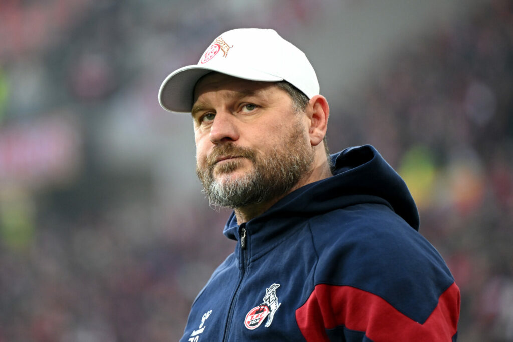 Steffen Baumgart macht sich keine Sorgen um seinen Job.