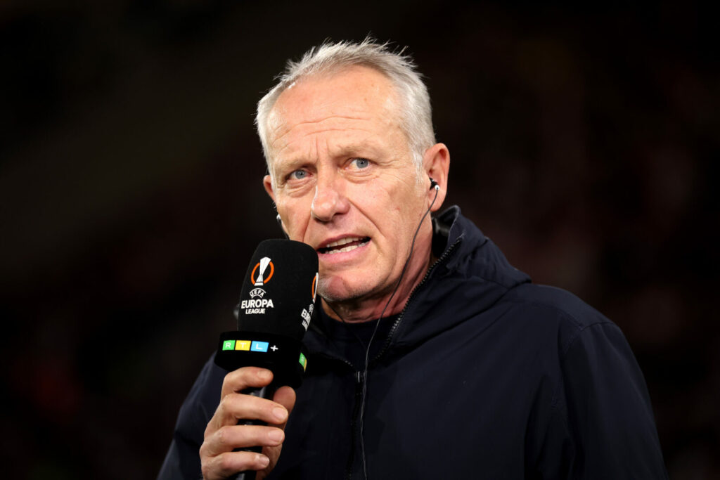 Europapokal: Christian Streich trifft mit dem SC Freiburg auf Lens.