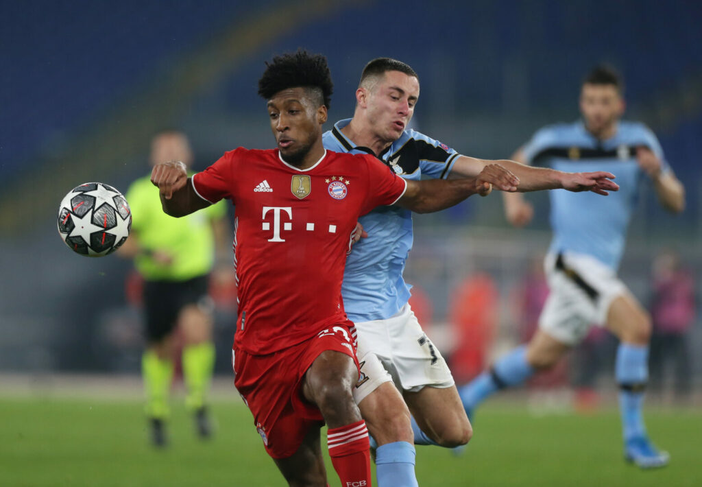 Champions League: Der FC Bayern trifft auf Lazio.