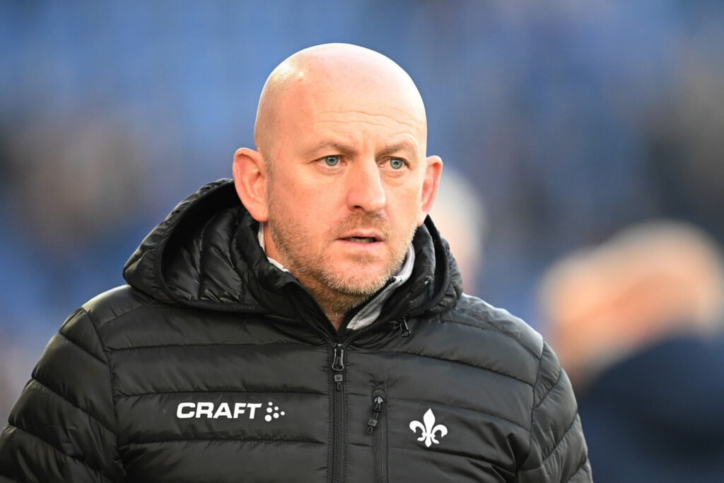 Torsten Lieberknecht, der Trainer von Darmstadt 98.