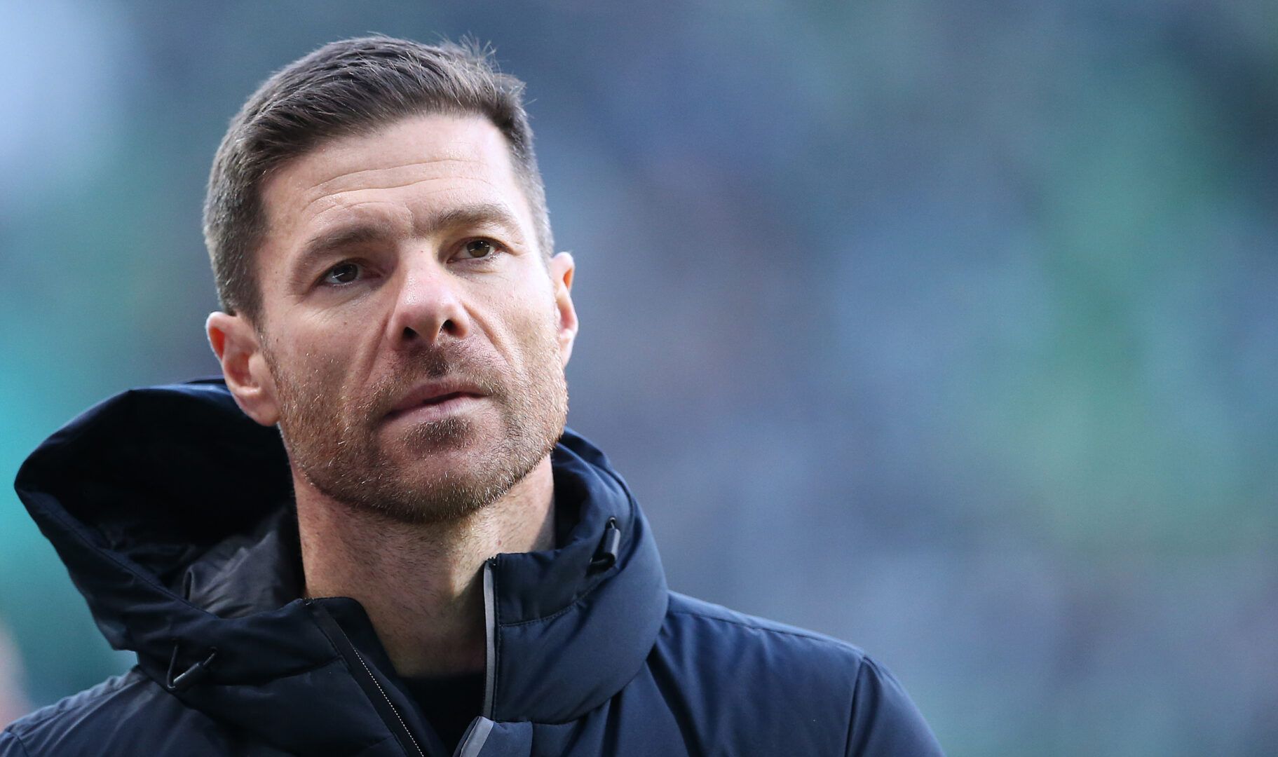 Xabi Alonso überwintert mit Bayer Leverkusen im Europapokal.