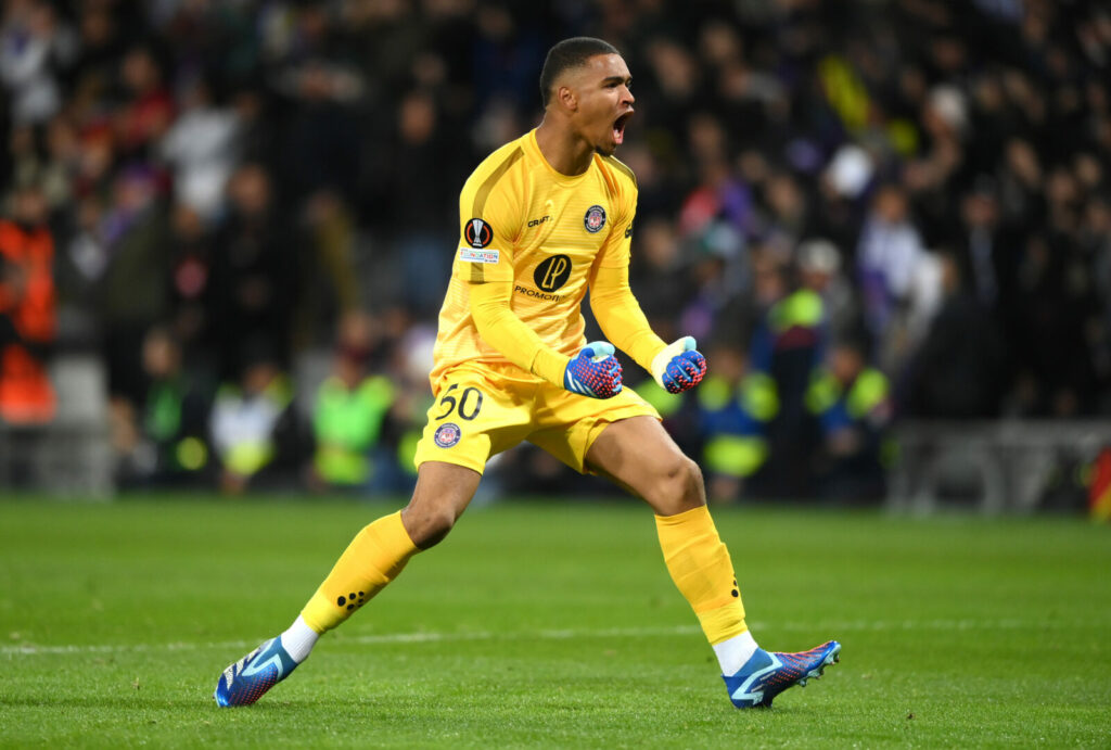 Guillaume Restes ist ein Kandidat beim FC Bayern.