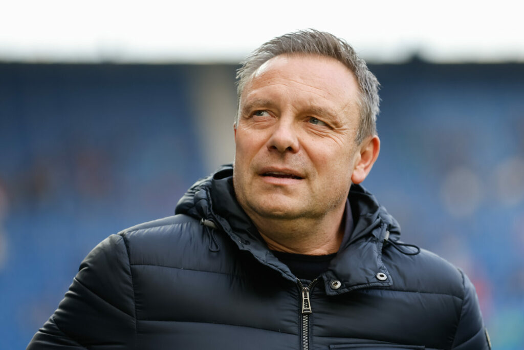 André Breitenreiter ist seit Februar ohne Verein. (Photo by Christian Kaspar-Bartke/Getty Images)