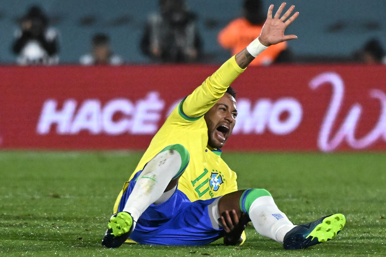 Mitte Oktober verletzte sich Neymar schwer.