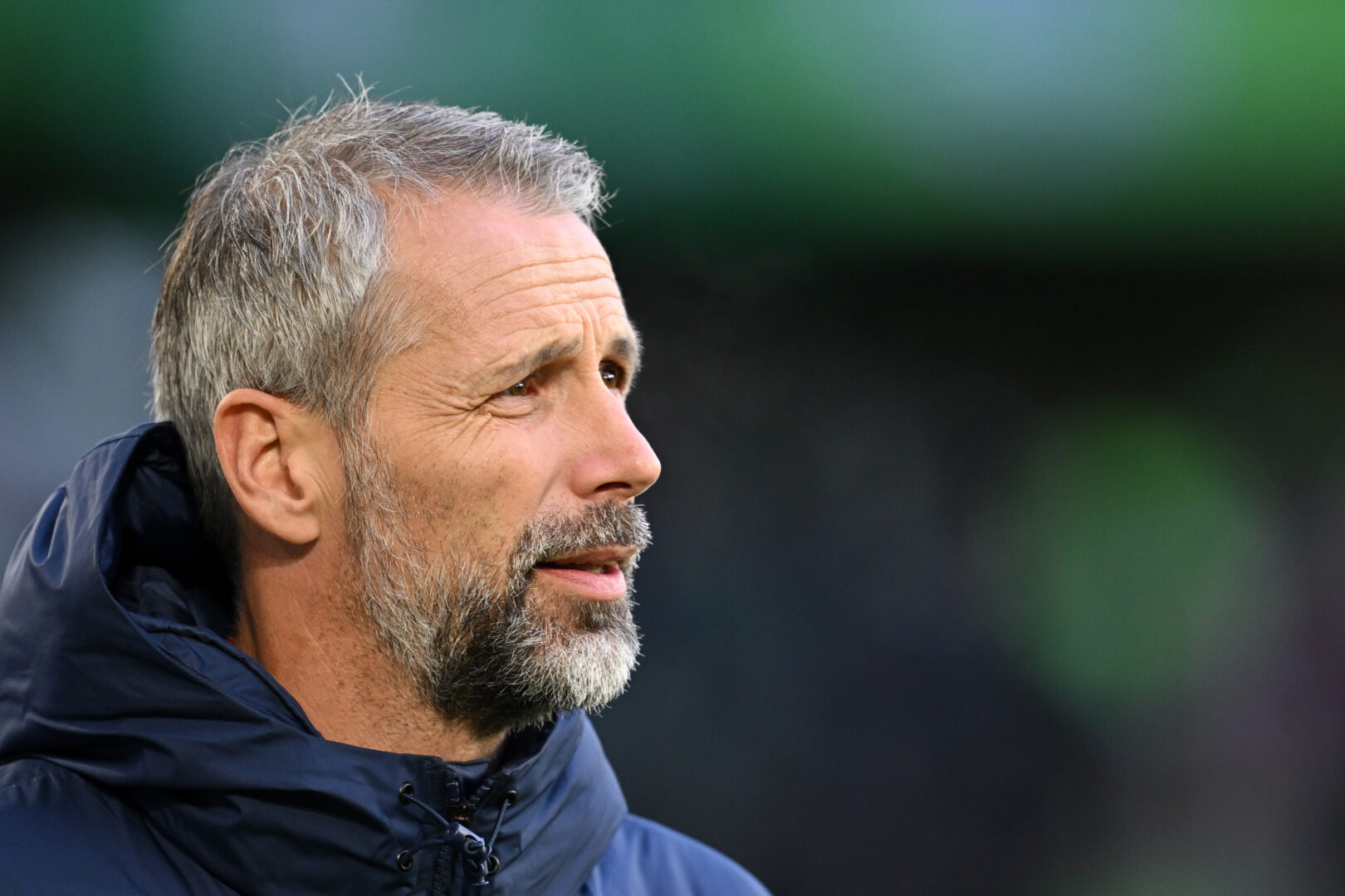 Marco Rose verlor mit seinem Team zuletzt knapp in Manchester.