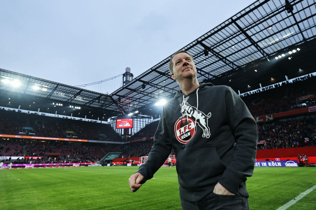 Timo Schultz bestreitet am Wochenende sein zweites Spiel als Kölner Cheftrainer. (Photo by Christof Koepsel/Getty Images)