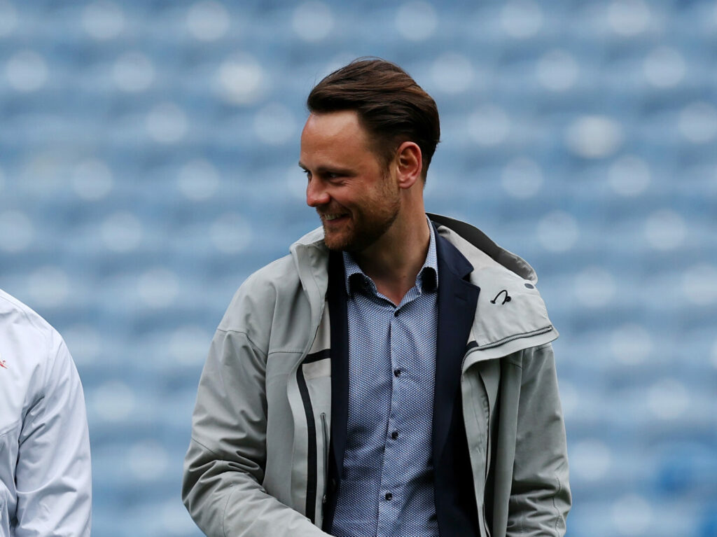 Christopher Vivell war in mehreren Positionen für RB Leipzig tätig. (Photo by Ian MacNicol/Getty Images)