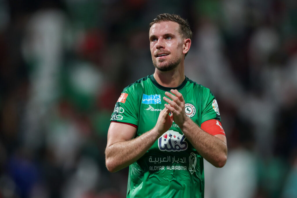 Jordan Henderson will Al-Ettifaq verlassen.