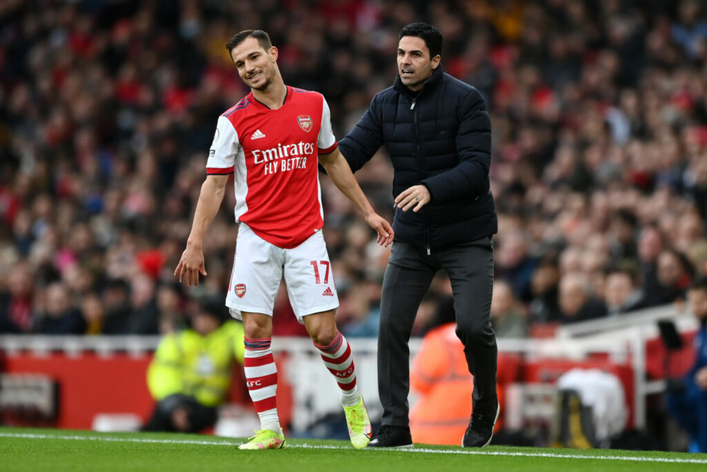 Cédric Soares ist einer der Streichkandidaten bei Arsenal.