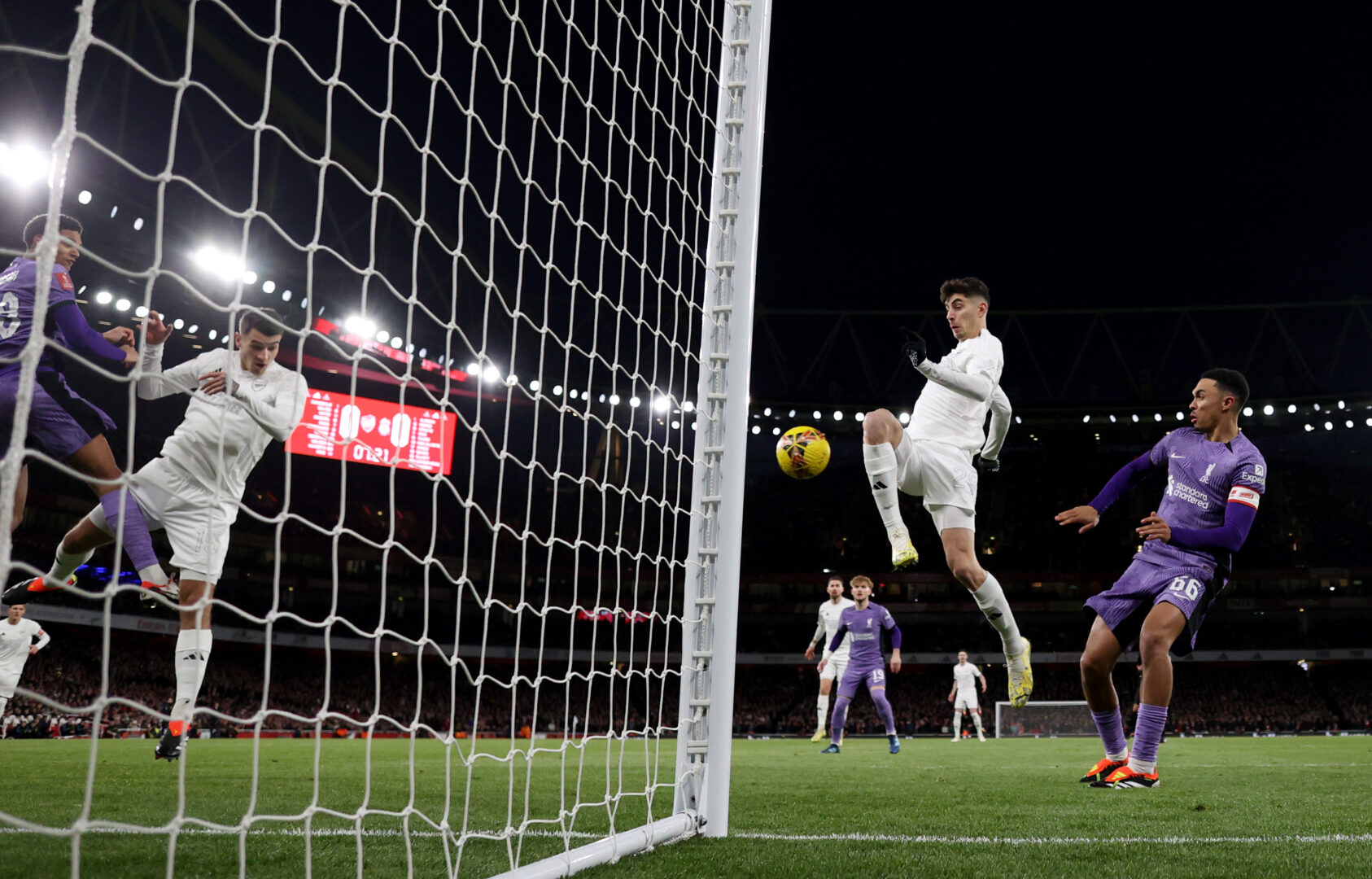 Chancentod Havertz: Liverpool bezwingt Arsenal im FA Cup!