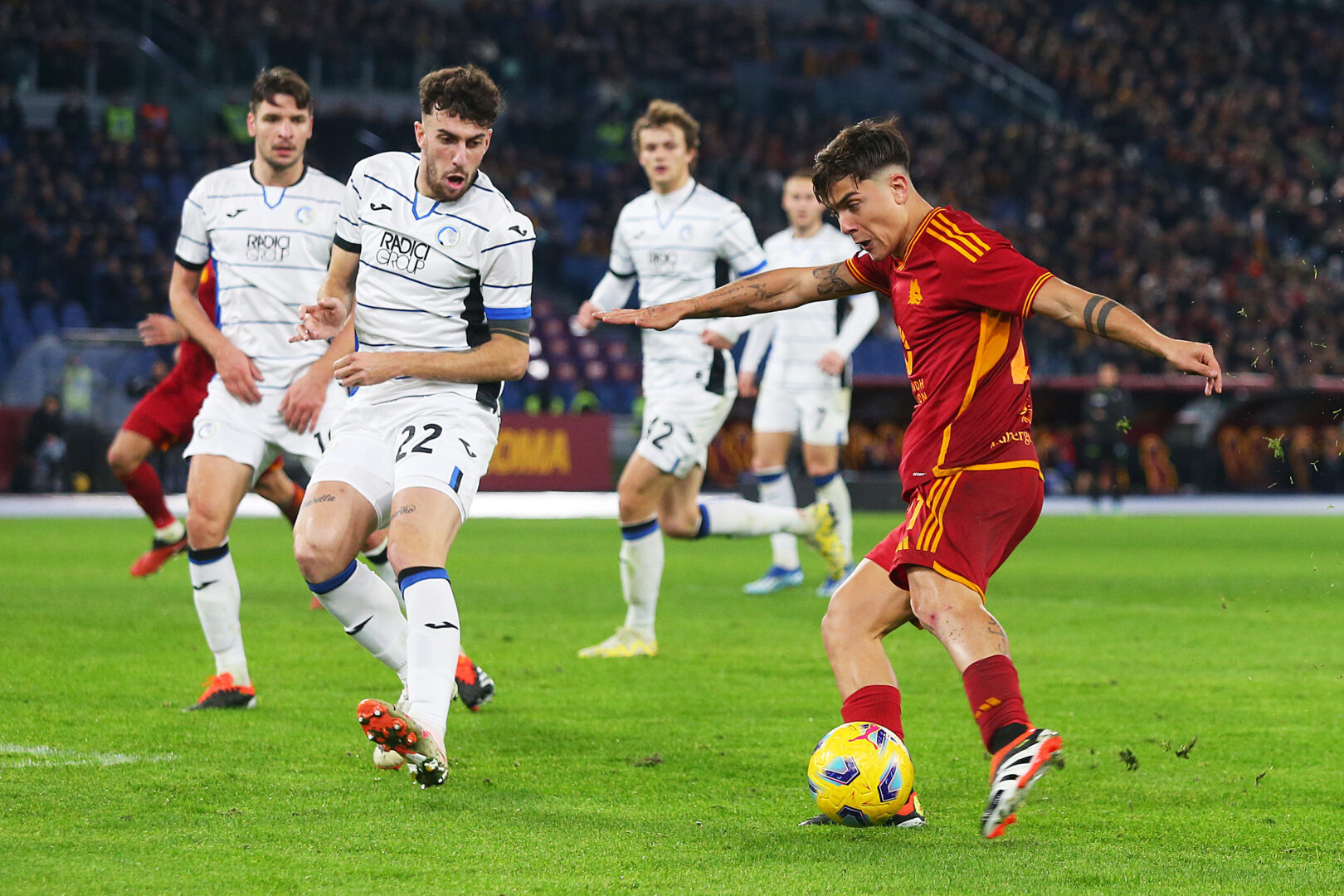 Mourinho sieht Rot: AS Roma verpasst Sieg gegen Atalanta