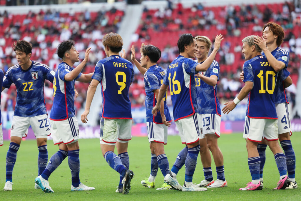 Asien-Cup: Japan zieht ins Viertelfinale ein.