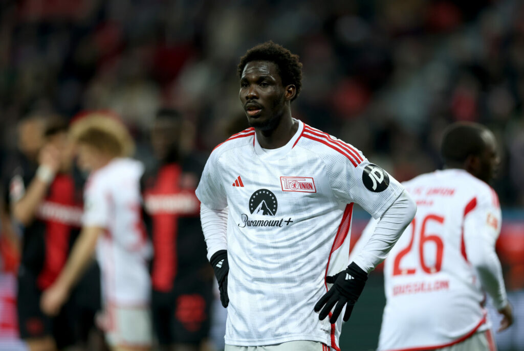 David Datro Fofana konnte in 17 Partien nur ein Bundesligator erzielen. (Photo by Lars Baron/Getty Images)