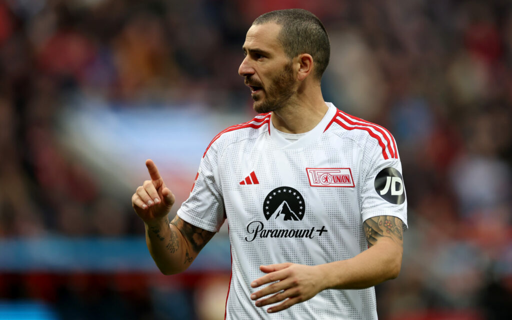 Leonardo Bonucci im Trikot von Union Berlin.