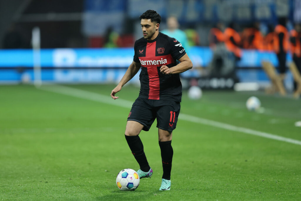 Nadiem Amiri wechselt nach Mainz. (Photo by Christof Koepsel/Getty Images)