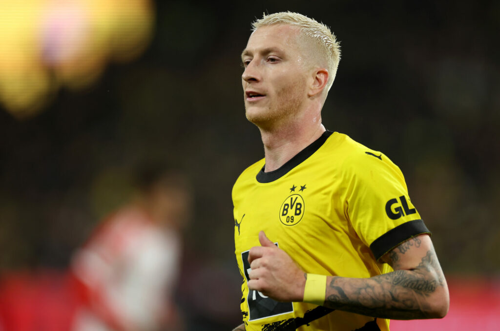 Marco Reus wehrte sich gegen die Vorwürfe gegen seine Person. (Photo by Lars Baron/Getty Images)