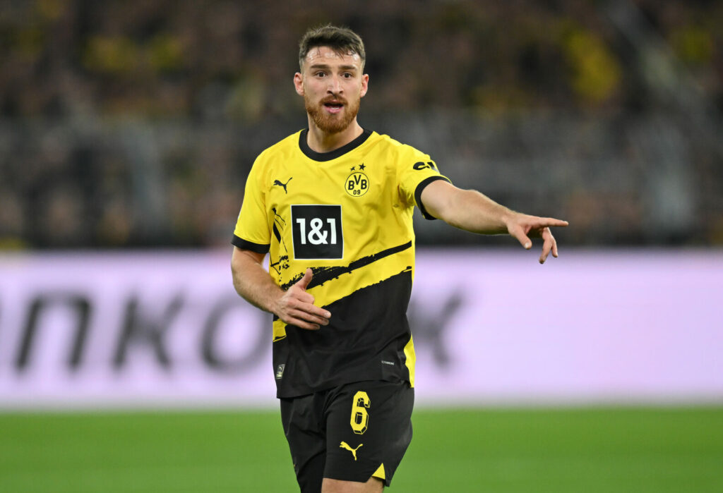 Salih Özcan und der BVB wollen in der Rückrunde angreifen. (Photo by Stuart Franklin/Getty Images)