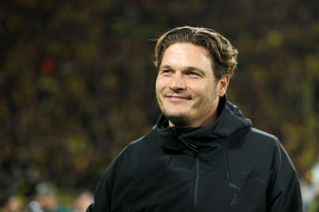 BVB-Coach Edin Terzic. (Photo by Lars Baron/Getty Images)