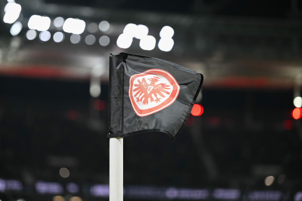 Eintracht Frankfurt. (Photo by Christian Kaspar-Bartke/Getty Images)