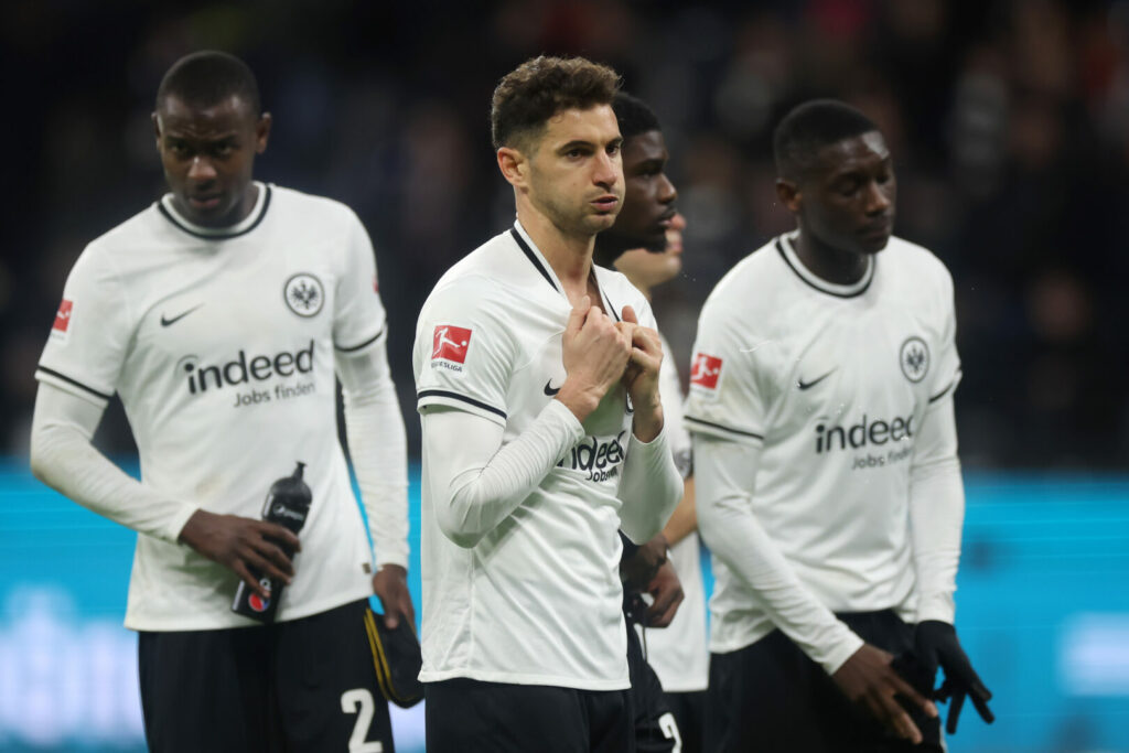 Lucas Alario verlässt Eintracht Frankfurt.