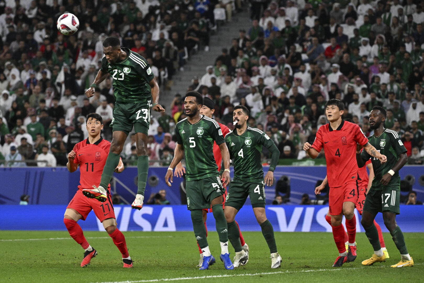 Asien-Cup: Südkorea im Elfmeterschießen weiter, Usbekistan auch im Viertelfinale
