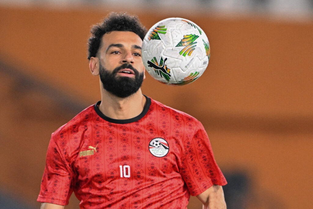Mo Salah reist vorzeitig vom Afrika-Cup ab. (Photo by ISSOUF SANOGO/AFP via Getty Images)