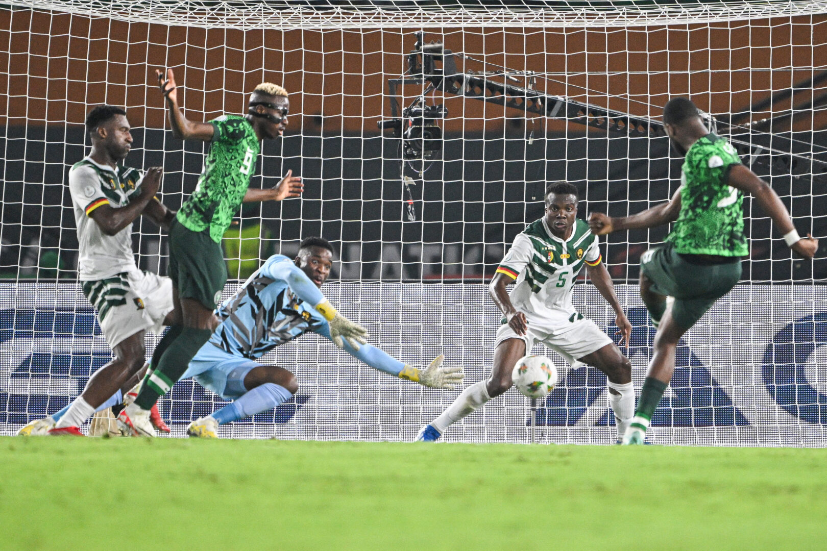 Afrika-Cup: Nigeria und Angola sind die ersten Viertelfinalisten