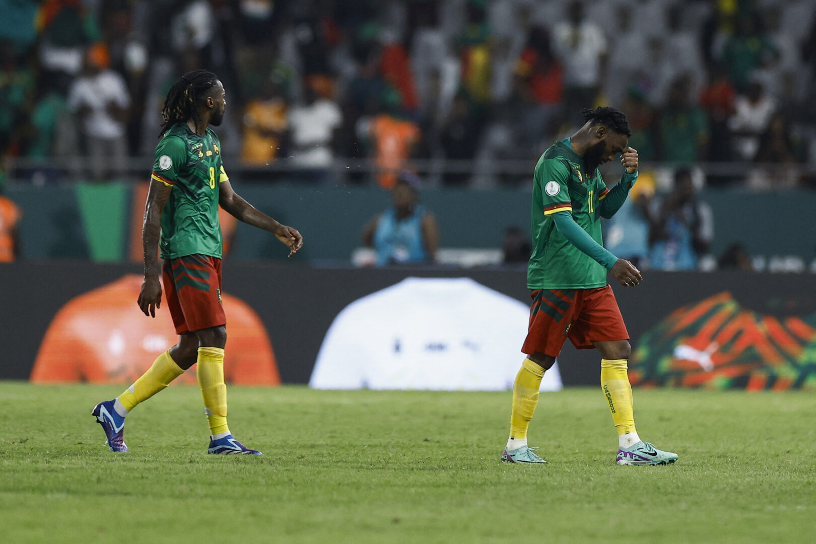 Afrika-Cup: Kamerun blieb erneut sieglos.