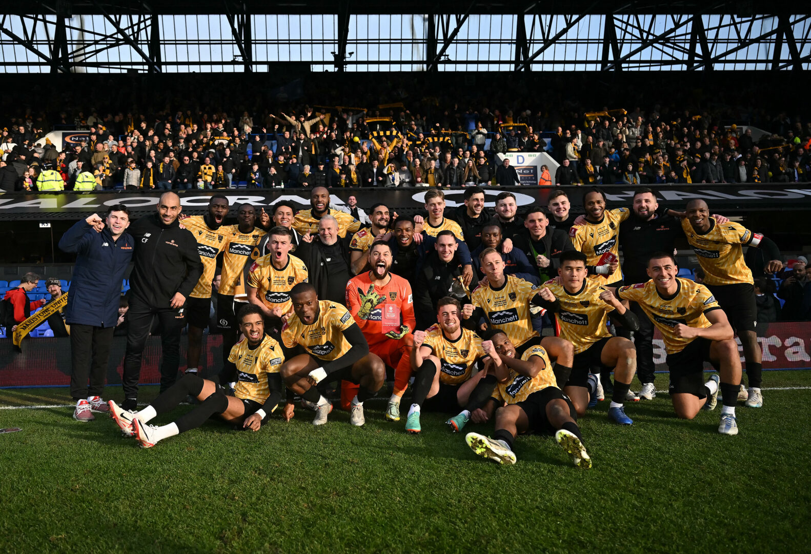 FA-Cup: Sechstligist Maidstone United schafft Sensation, Brighton mit Torfestival