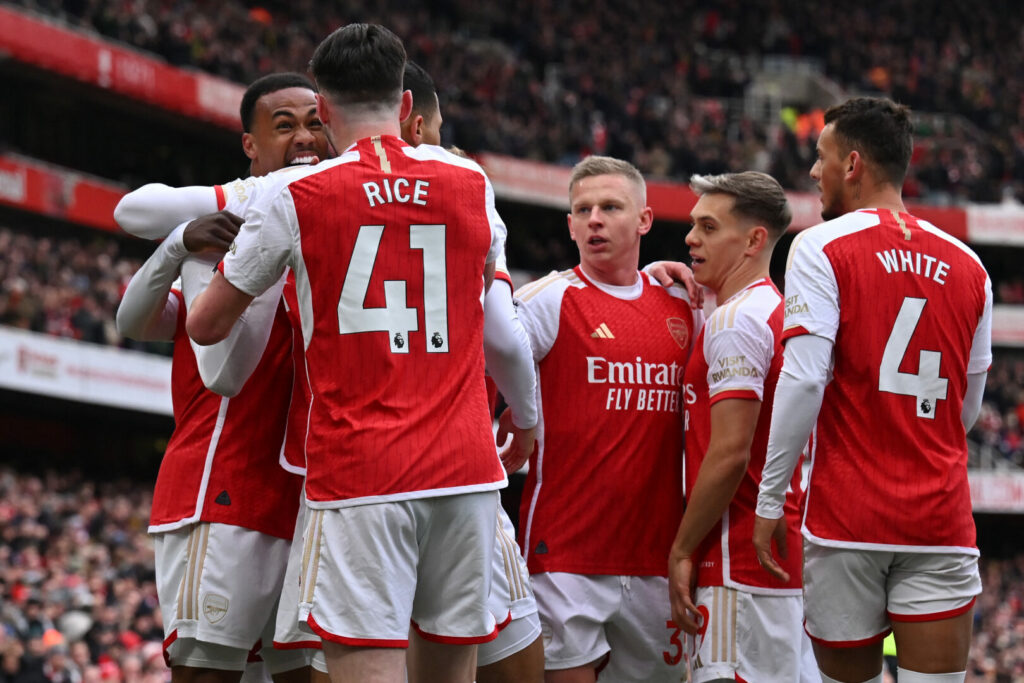 Premier League: Arsenal siegt über Crystal Palace.