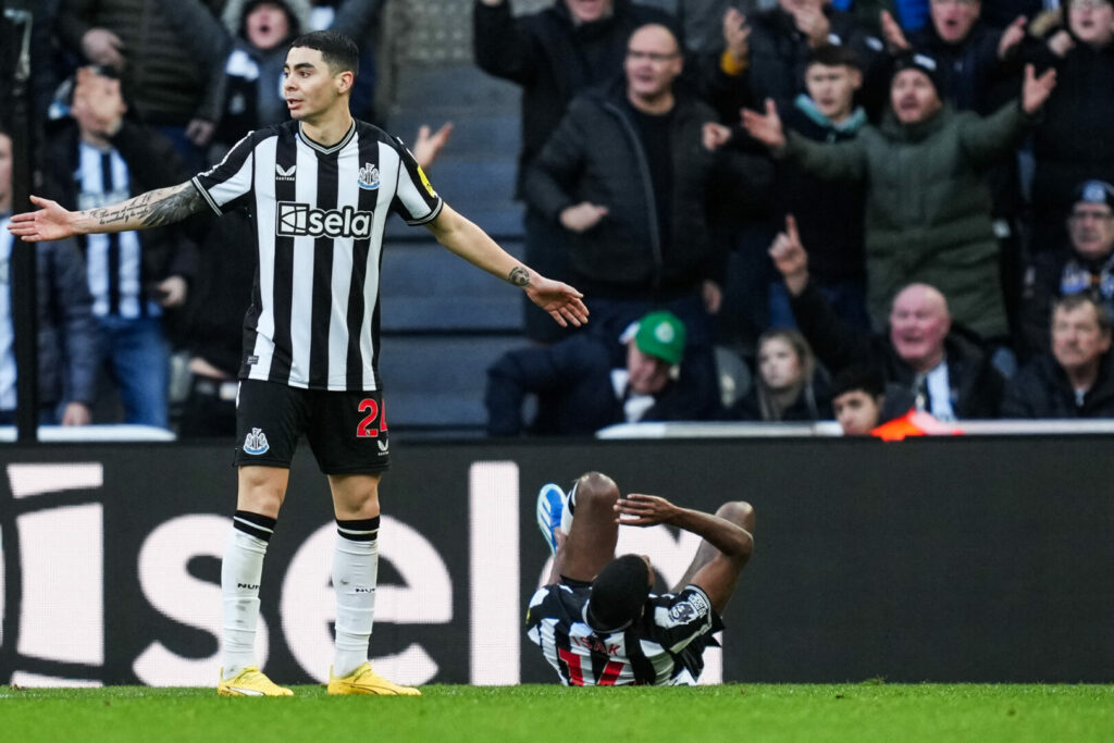 Verlässt Miguel Almiron Newcastle United im Winter?