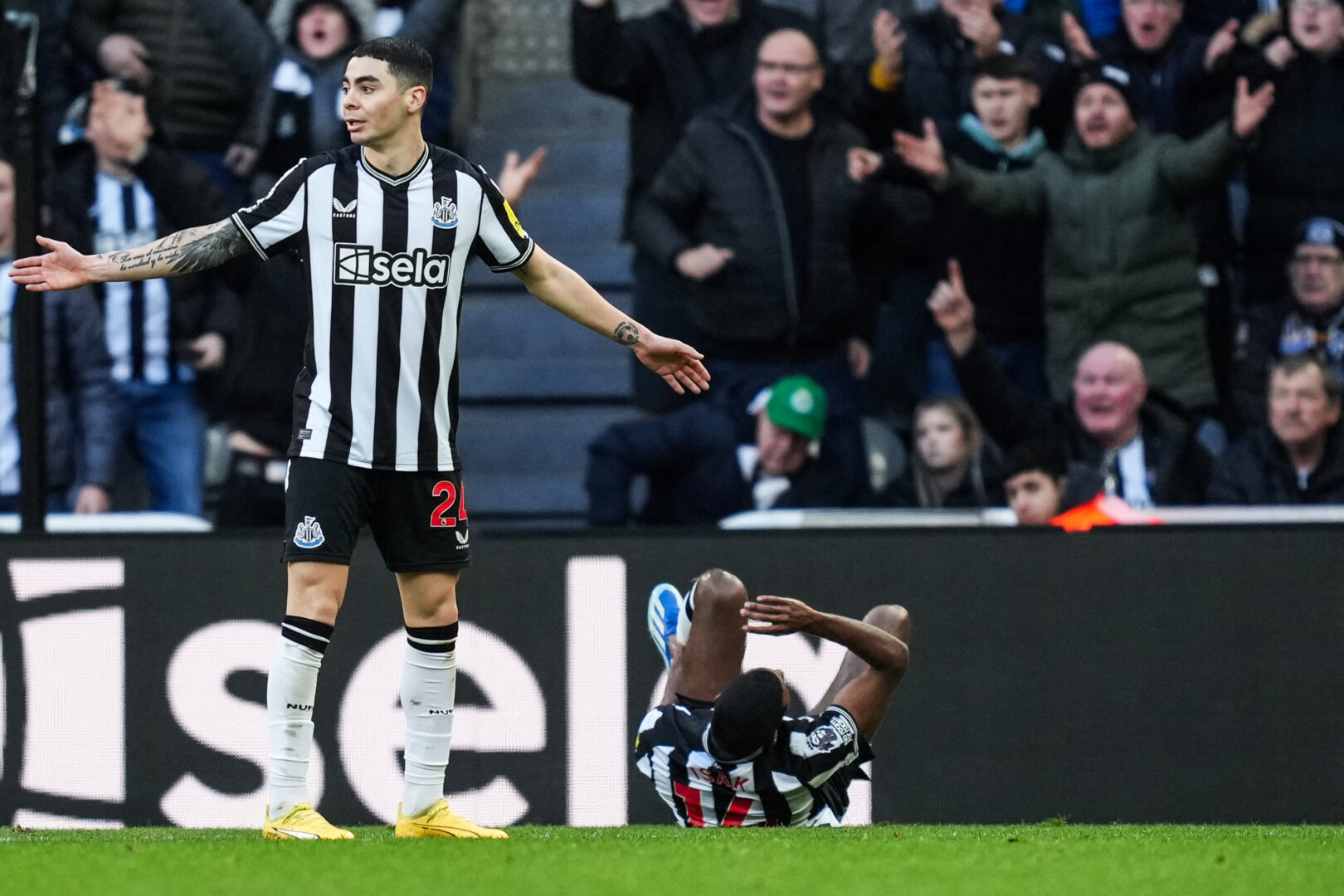 Verlässt Almiron Newcastle im Winter?