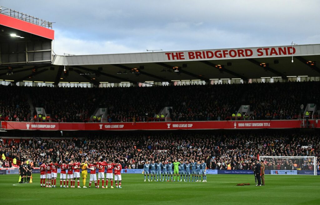 Nottingham Forest droht eine Anklage.