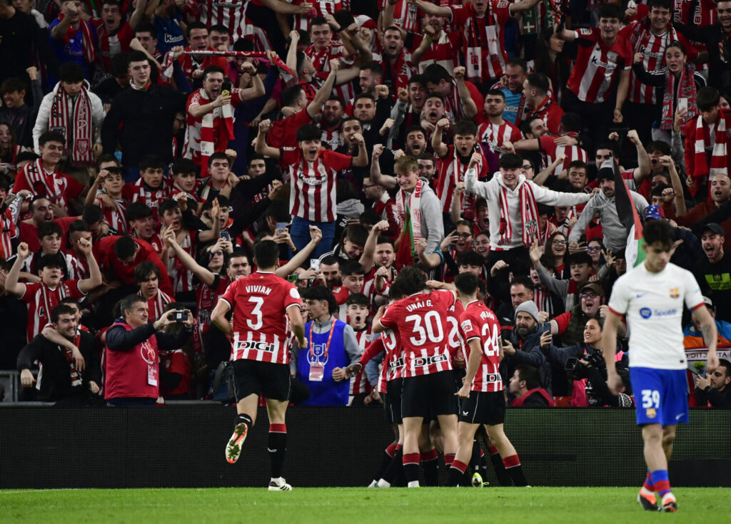 Athletic Bilbao warf den FC Barcelona aus der Copa del Rey
