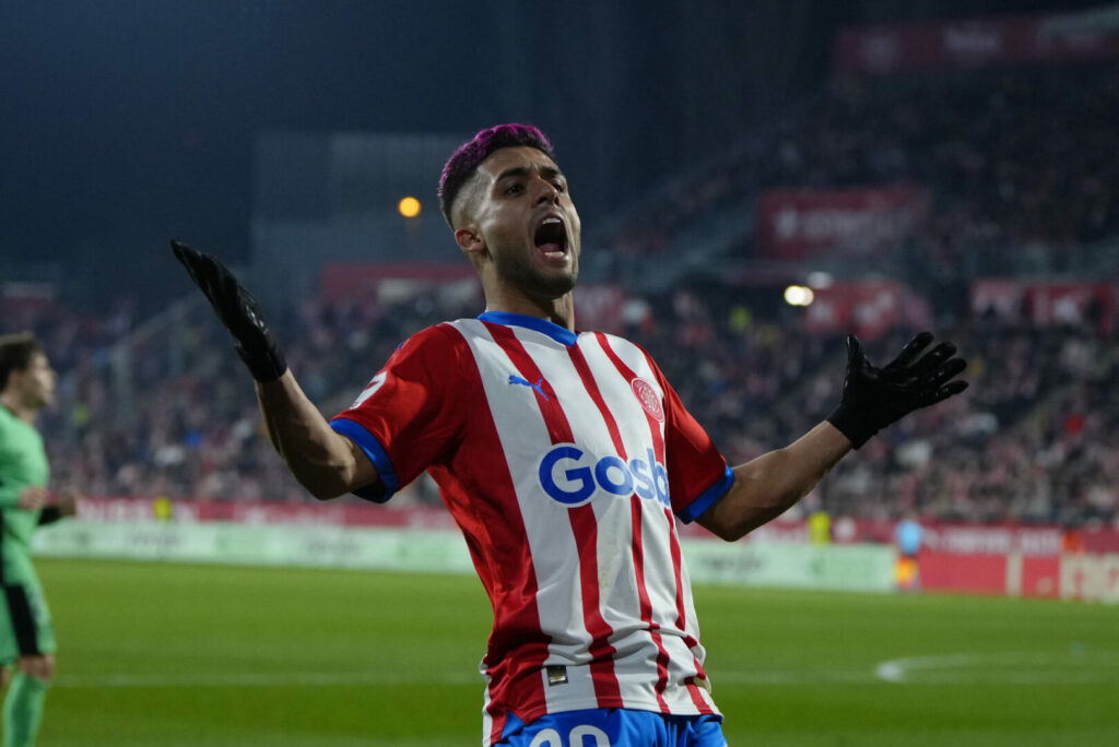 Yan Couto im Trikot des FC Girona.