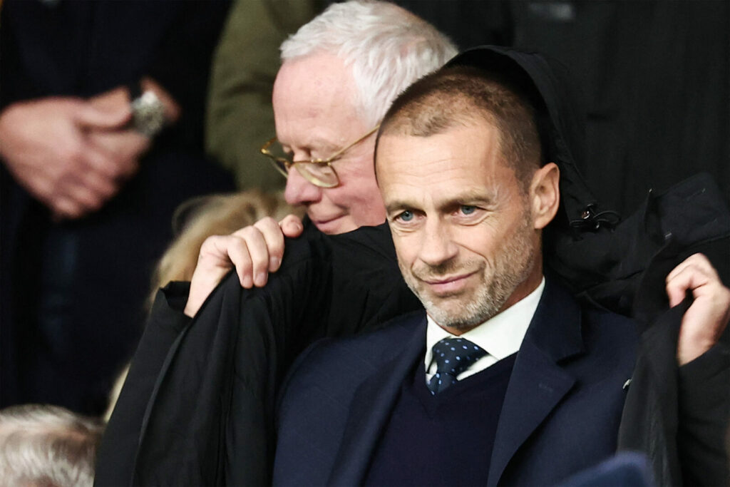 UEFA-Präsident Aleksander Ceferin hat Sicherheitsbedenken.