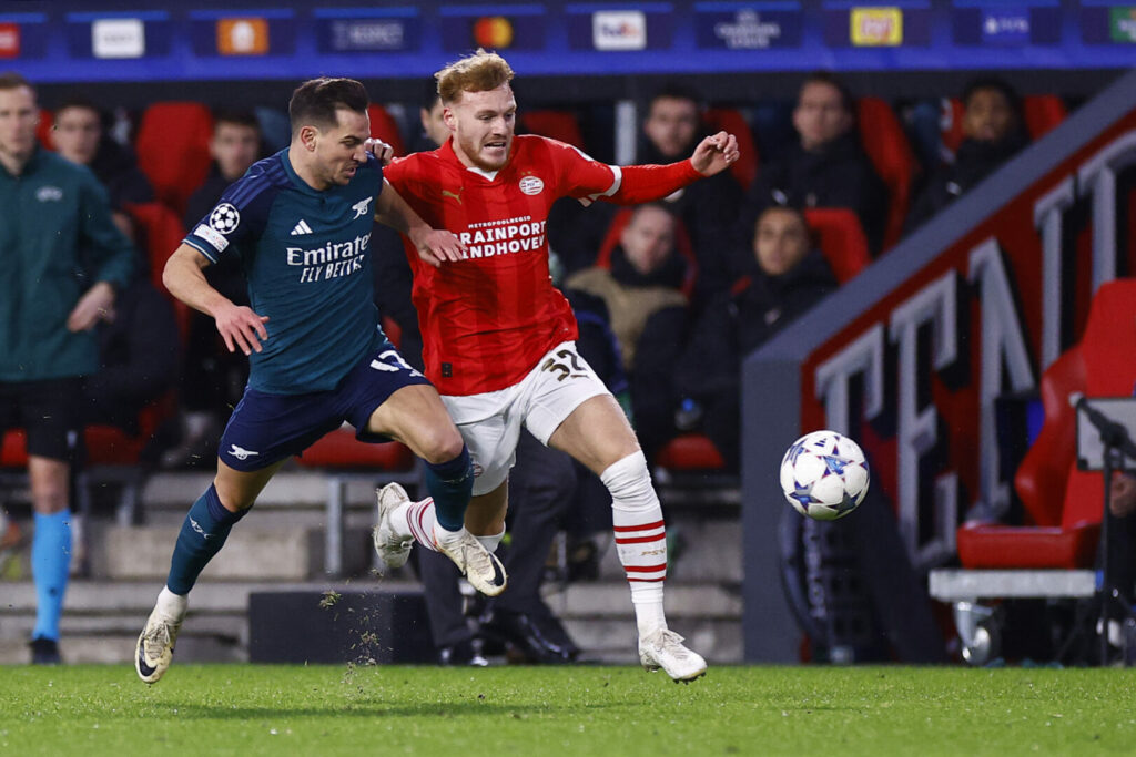 Union will sich mit Yorbe Vertessen verstärken. (Photo by KENZO TRIBOUILLARD/AFP via Getty Images) (90PLUS-Ticker)