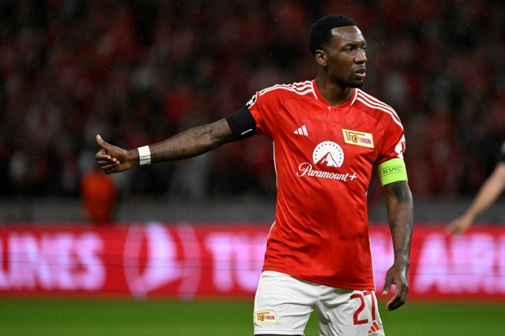 Sheraldo Becker wurde in dieser Saison nicht glücklich. (Photo by JOHN MACDOUGALL/AFP via Getty Images)