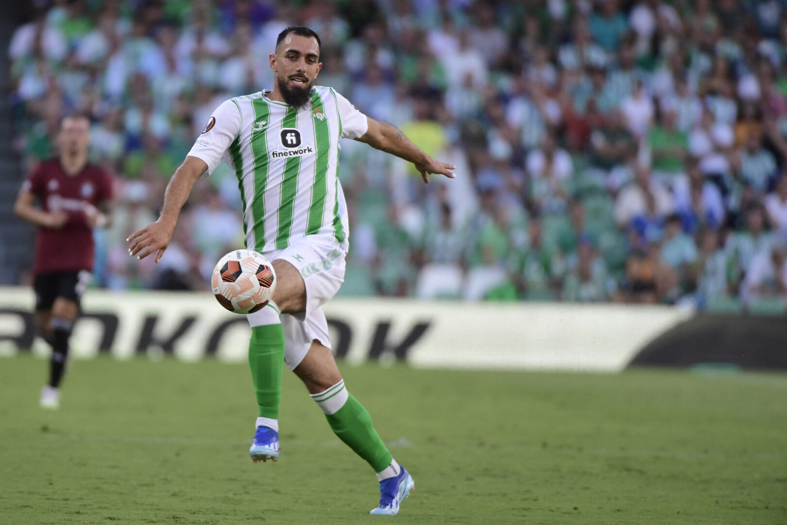 Borja Iglesias. (Photo by CRISTINA QUICLER/AFP via Getty Images)