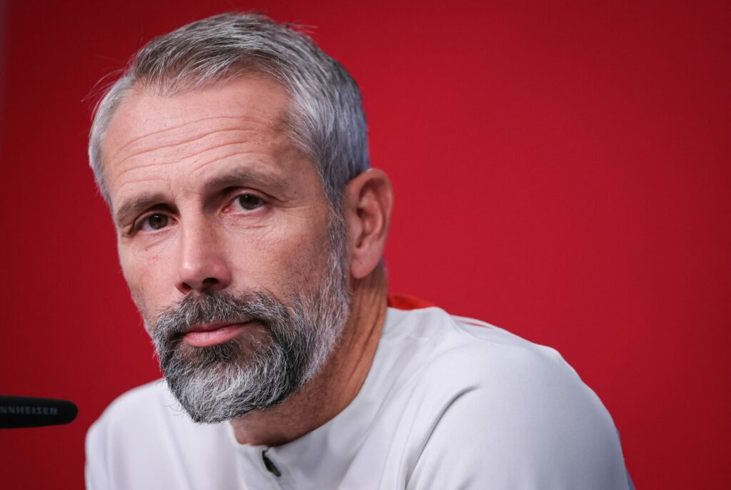 Marco Rose. (Photo by RONNY HARTMANN/AFP via Getty Images)