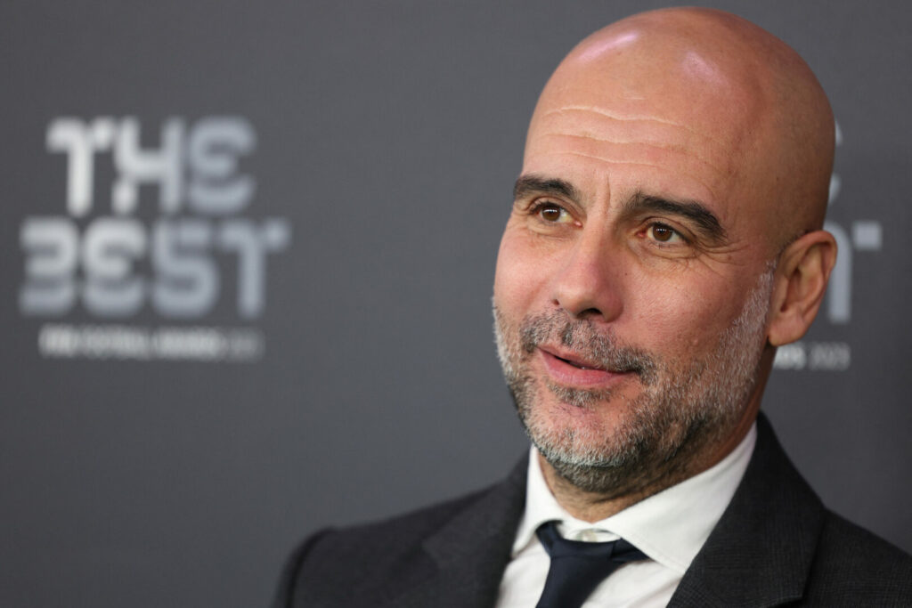 Pep Guardiola ist FIFA-Welttrainer.