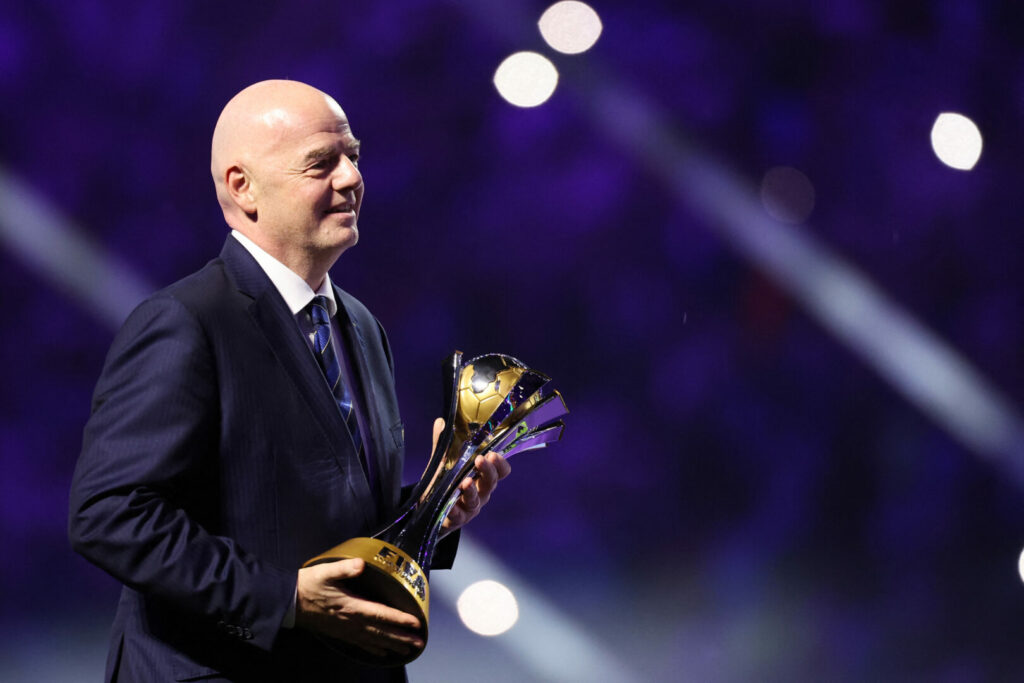 FIFA-Präsident Infantino